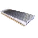 240*76*22mm Aluminum Heatsink for 8x3W or 20x1W 