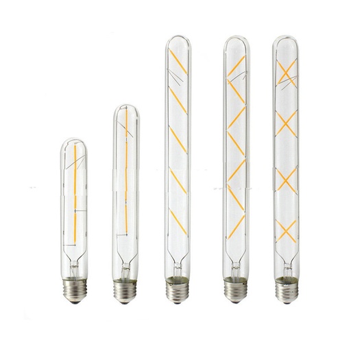  2W 3W 4W 5W 6W 7W 8W E27 T30 LED Edison Bulb 220V Home Light LED Filament Candle Bulb