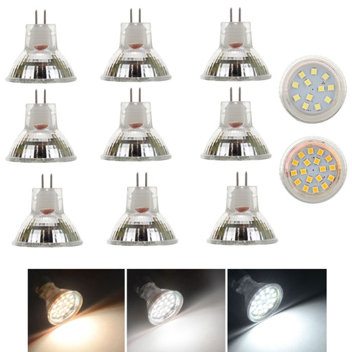 2W 3W MR11 2835 SMD LED Bulb Lamp DC12V/DC24V Home Light Spotlight 