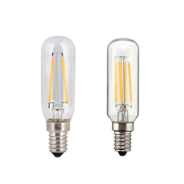 2W 4W E14 T25 LED Edison Bulb AC220V Home Light LED Filament Light Bulb ...