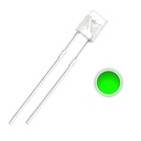 2x3x4 mm LED Diode Lights Square Rectangle Colored Lens Water Clear DC 2V 20mA lot(100 pcs)
