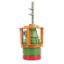 3000W E40 Fishing Lamp Holder Aerial Waterproof Lamp Holder