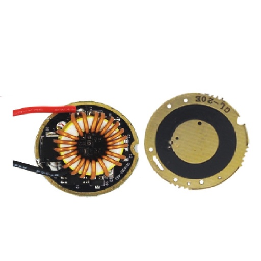 30W 26mm XHP70 LED Driver Input DC 7-14V Output 6V 4.5A 1/5 Modes